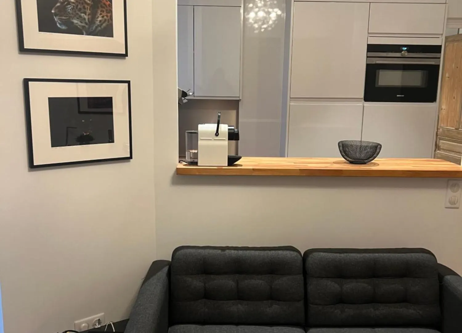 Magnifique Appartement Au Coeur Du 8E Paris Lägenhet