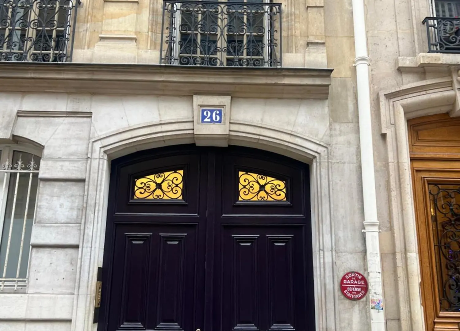 Lägenhet Magnifique Appartement Au Coeur Du 8E Paris