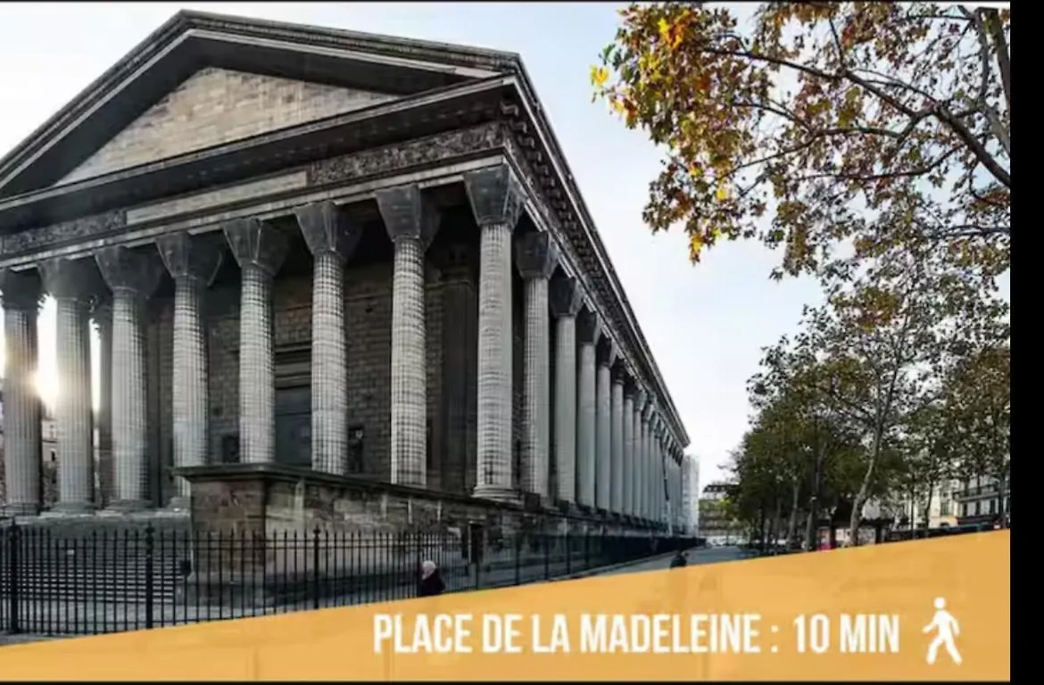 Magnifique Appartement Au Coeur Du 8E Paris Lägenhet