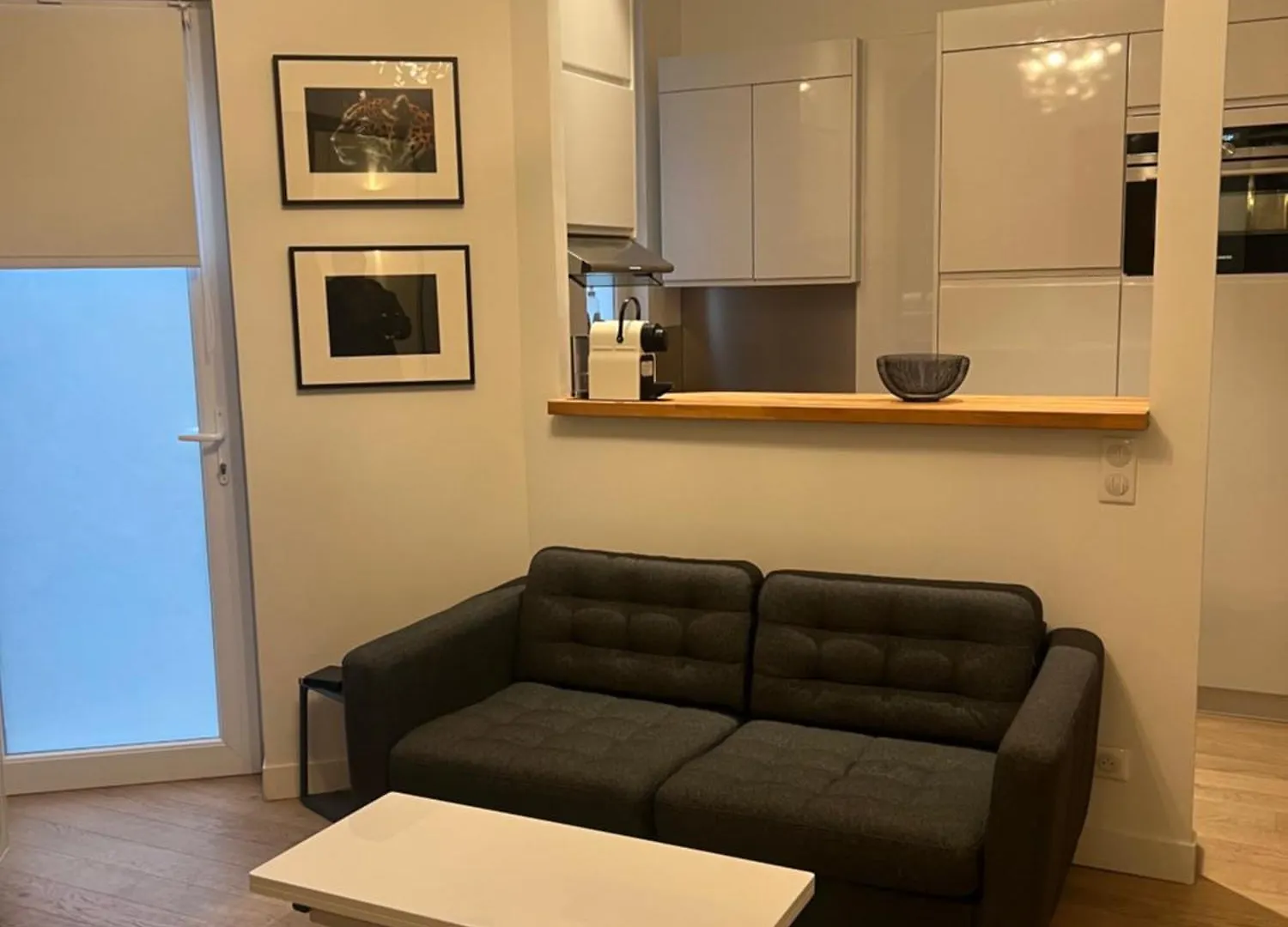 Magnifique Appartement Au Coeur Du 8E Paris Lägenhet
