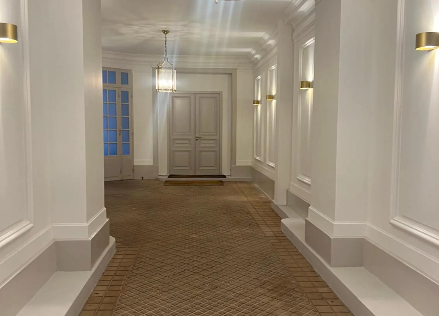 Magnifique Appartement Au Coeur Du 8E Paris Lägenhet