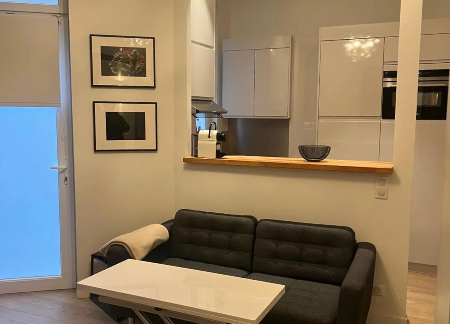Magnifique Appartement Au Coeur Du 8E Paris Lägenhet